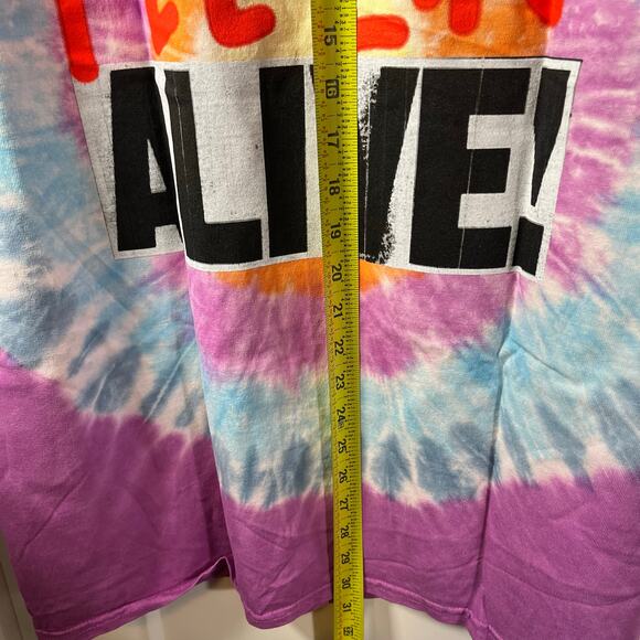 •NEW• Travis Scott Cactus Pulse Feeling Alive! Tie-Dye Shirt (93665-348) Men L - Picture 5 of 9